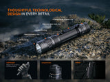 Fenix - Flashlight PD45R ACE, Black