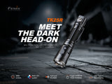 Fenix - Flashlight TK25R, Black