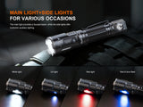 Fenix - Flashlight TK25R, Black