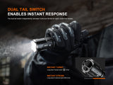 Fenix - Flashlight TK25R, Black