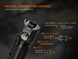 Fenix - Flashlight TK25R, Black