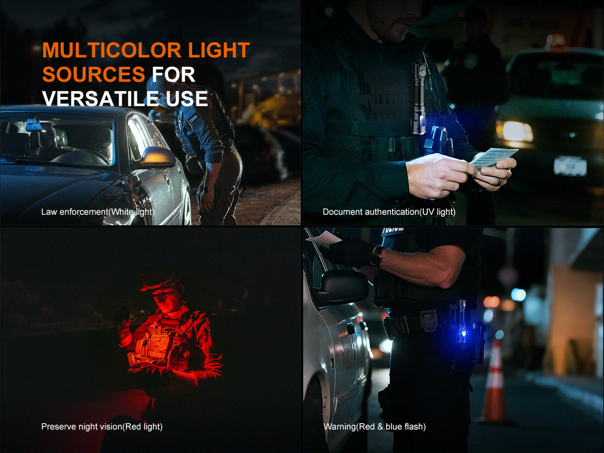 Fenix - Flashlight TK25R, Black