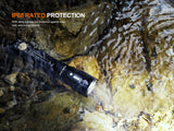 Fenix - Flashlight TK25R, Black