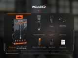 Fenix - Flashlight TK25R, Black