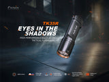 Fenix - Flashlight TK35R, Black
