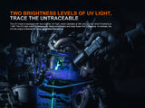 Fenix - Flashlight TK35R, Black