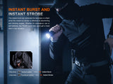 Fenix - Flashlight TK35R, Black