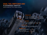 Fenix - Flashlight TK35R, Black