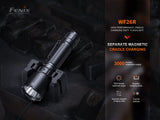 Fenix - Flashlight WF26R (3000 lumens)