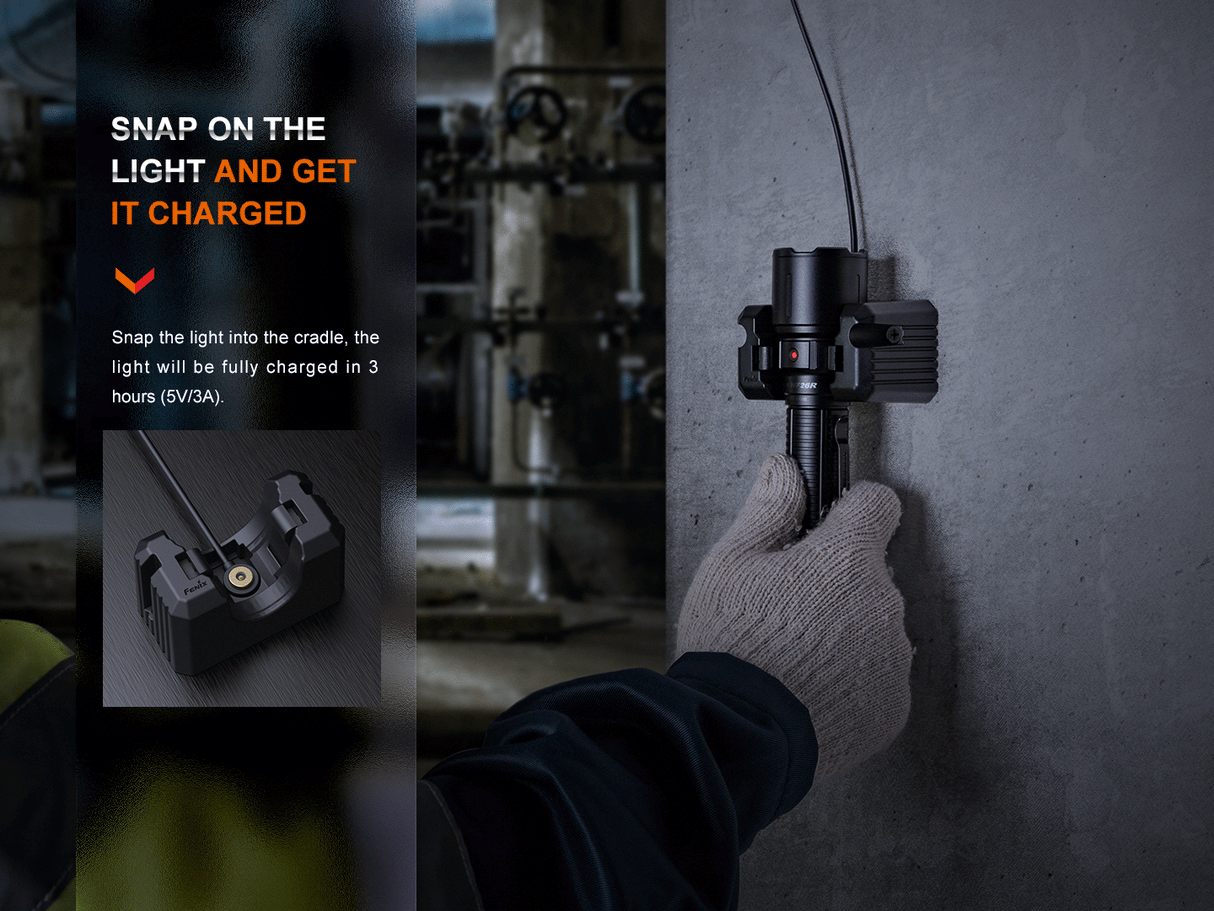 Fenix - Flashlight WF26R (3000 lumens)