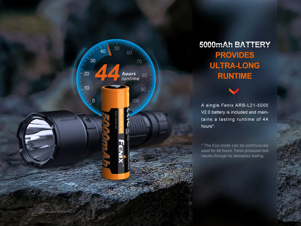 Fenix - Flashlight WF26R (3000 lumens)