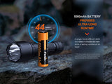 Fenix - Flashlight WF26R (3000 lumens)