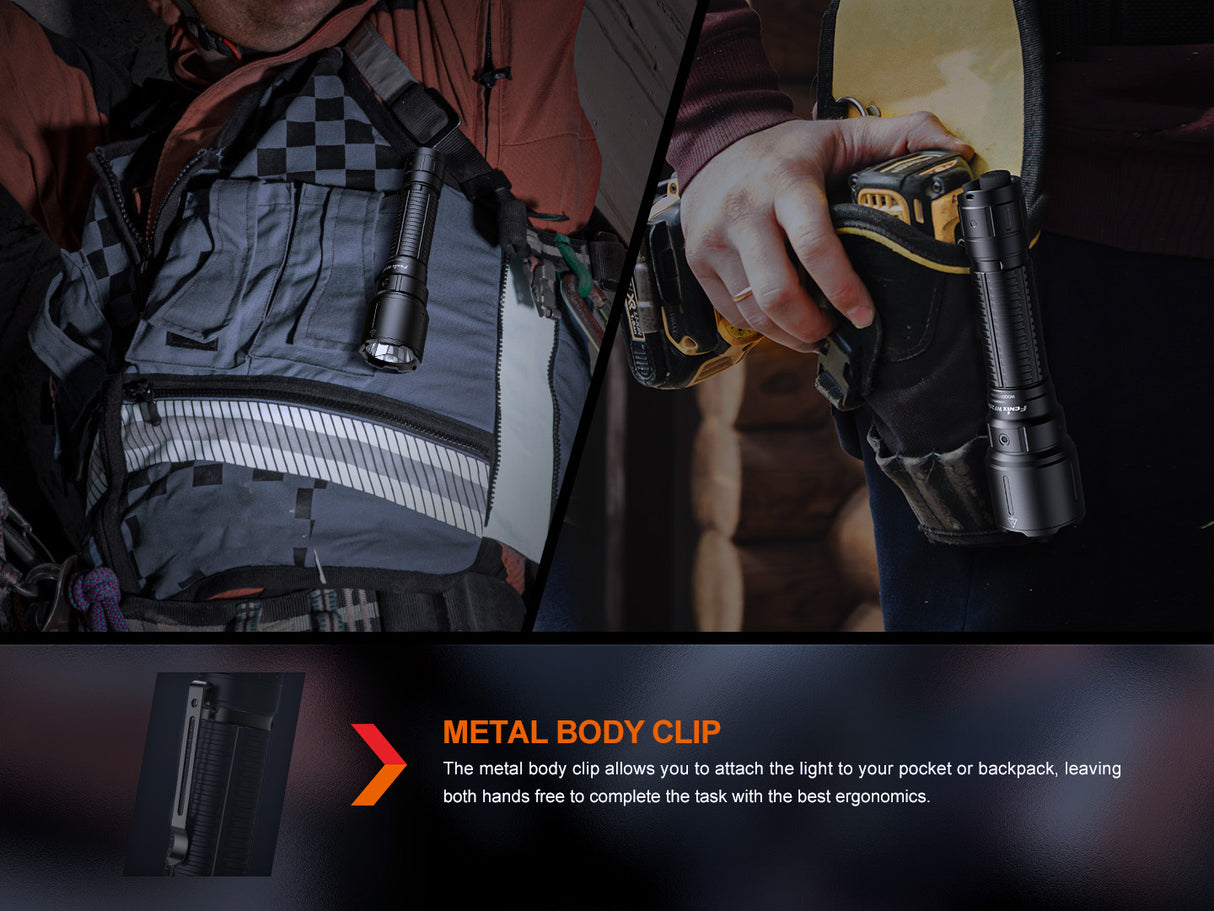 Fenix - Flashlight WF26R (3000 lumens)