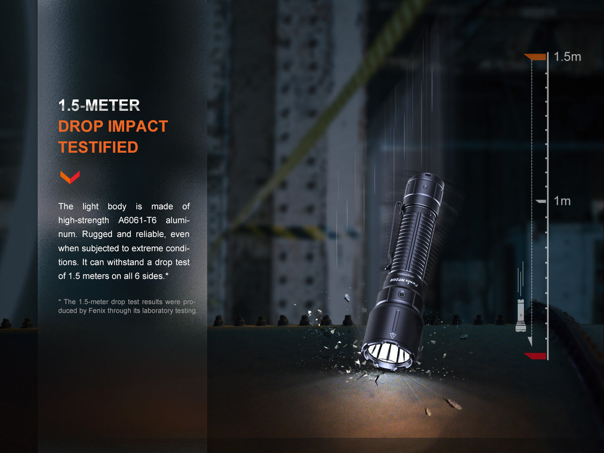 Fenix - Flashlight WF26R (3000 lumens)