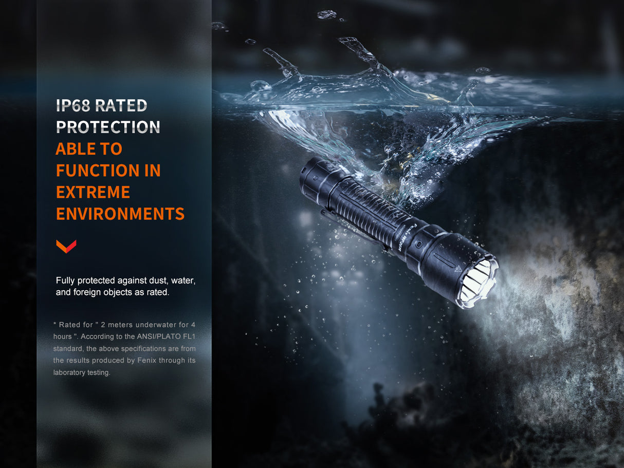 Fenix - Flashlight WF26R (3000 lumens)