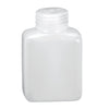 Nalgene HDPE Square W/M 250ML,Natural