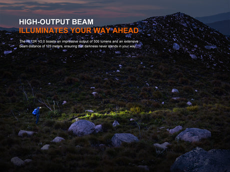 Fenix - Headlamp HL12R V2.0 (500 lumens)