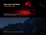 Fenix - Headlamp HL12R V2.0 Gun Grey