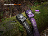Fenix - Headlamp HL12R V2.0 Gun Grey