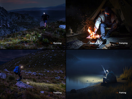 Fenix - Headlamp HL12R V2.0 (500 lumens)