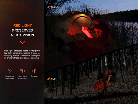 Fenix Headlamp HL16