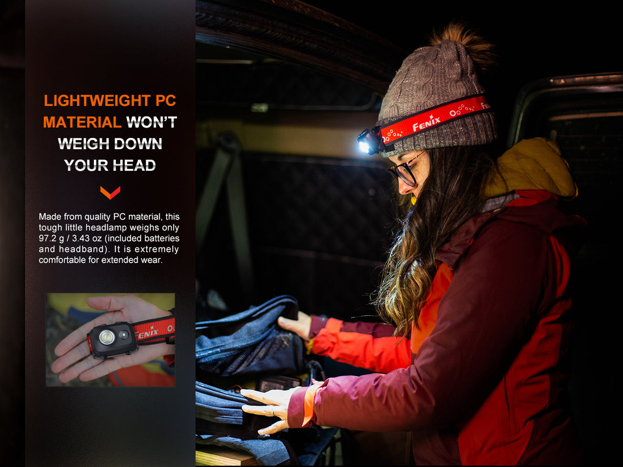 Fenix - Headlamp HL16 (450 lumens)