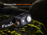 Fenix - Headlamp HL45R Black (1000) lumens)