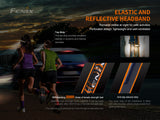 Fenix - Headlamp HM60R (1,300 lumens), black