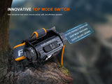 Fenix - Headlamp HM60R V2, Black