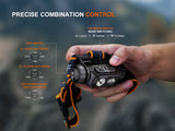 Fenix - Headlamp HM60R V2, Black