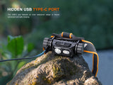 Fenix - Headlamp HM60R V2, Black