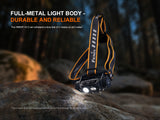 Fenix - Headlamp HM60R V2, Black