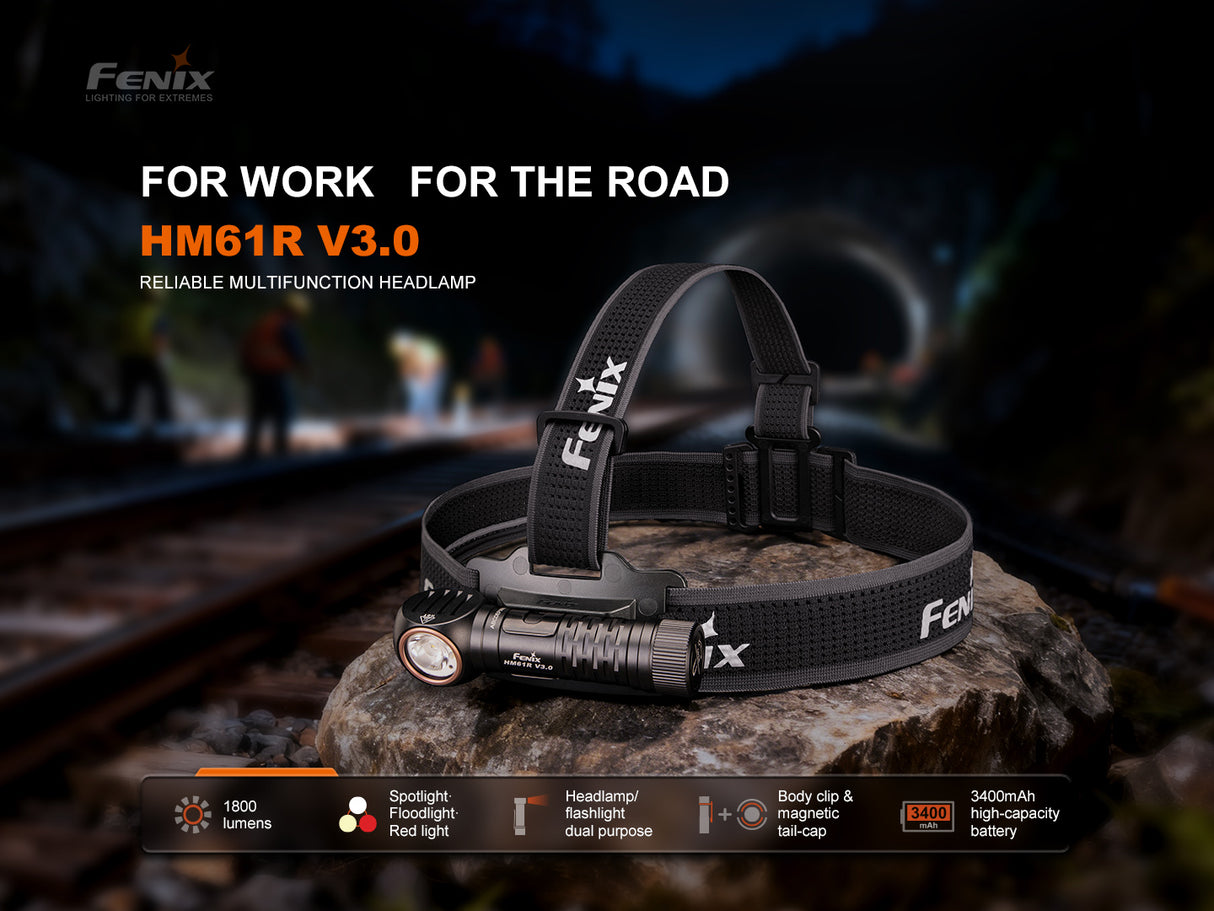 Fenix - Headlamp HM61R V3.0