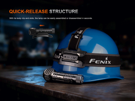 Fenix - Headlamp HM61R V3.0