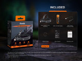 Fenix - Headlamp HM61R V3.0