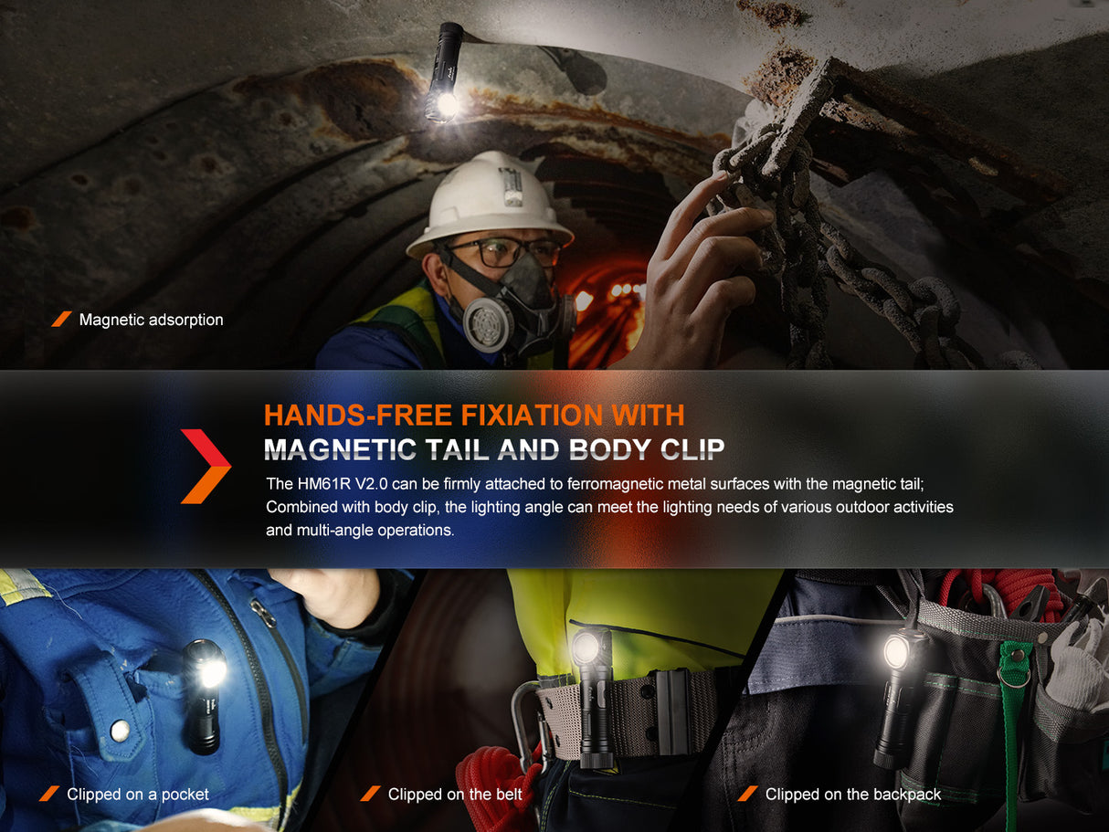 Fenix - Headlamp HM61R V2