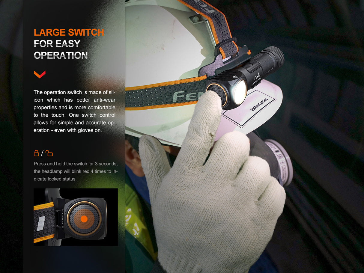 Fenix - Headlamp HM61R V2