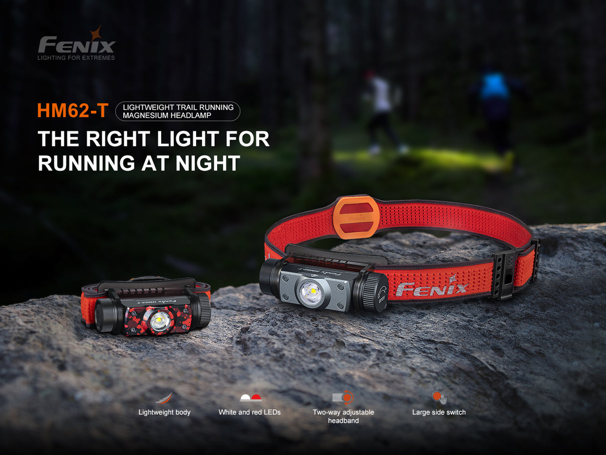Fenix - Headlamp HM62-T (1200) lumens)