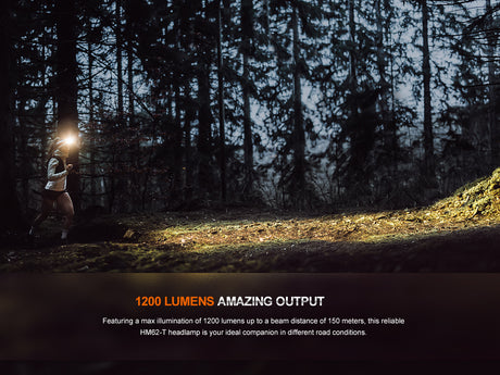 Fenix Headlamp HM62-T