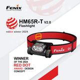 Fenix - Headlamp HM65R-T V2 (1600 lumens)