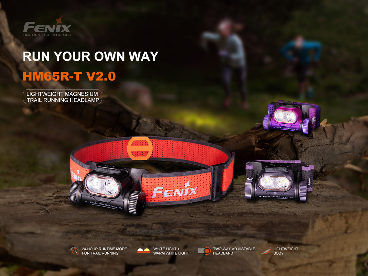 Fenix - Headlamp HM65R-T V2 (1600 lumens)
