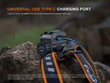 Fenix - Headlamp HM65R V2.0, Black