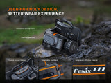 Fenix - Headlamp HM65R V2.0, Black