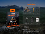 Fenix - Headlamp HM65R V2.0, Black