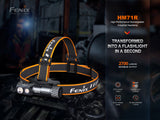 Fenix - Headlamp HM71R (2,700 lumens) with E02R