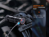 Fenix - Headlamp HM71R (2,700 lumens) with E02R