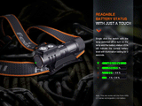 Fenix - Headlamp HM71R (2,700 lumens) with E02R