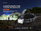 Fenix - Headlamp HP35R (4000 lumens)