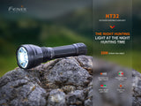 Fenix - Flashlight HT32 (2500 lumens) Black