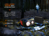 Fenix - Headlamp HL32R-T (800 lumens)